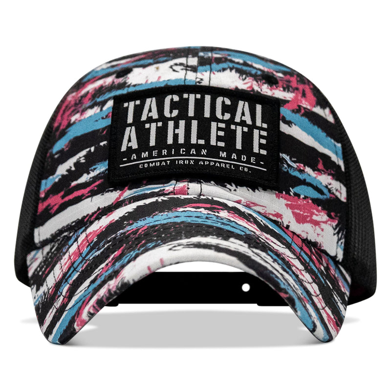 Load image into Gallery viewer, Tactical Athlete Patch Tactical Ripstop Mesh Snapback Hat