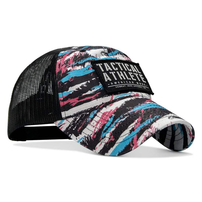Load image into Gallery viewer, Tactical Athlete Patch Tactical Ripstop Mesh Snapback Hat