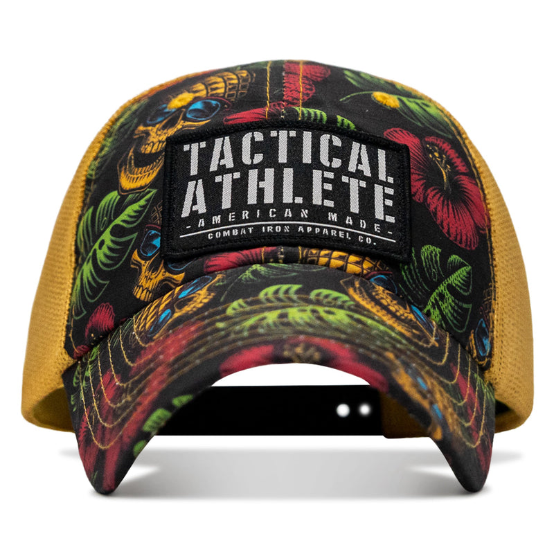 Load image into Gallery viewer, Tactical Athlete Patch Tactical Ripstop Mesh Snapback Hat