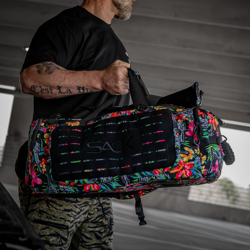 Load image into Gallery viewer, 50L Duffle Hybrid Sack™ Dual Carry Bag