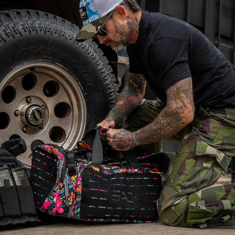 Load image into Gallery viewer, 50L Duffle Hybrid Sack™ Dual Carry Bag