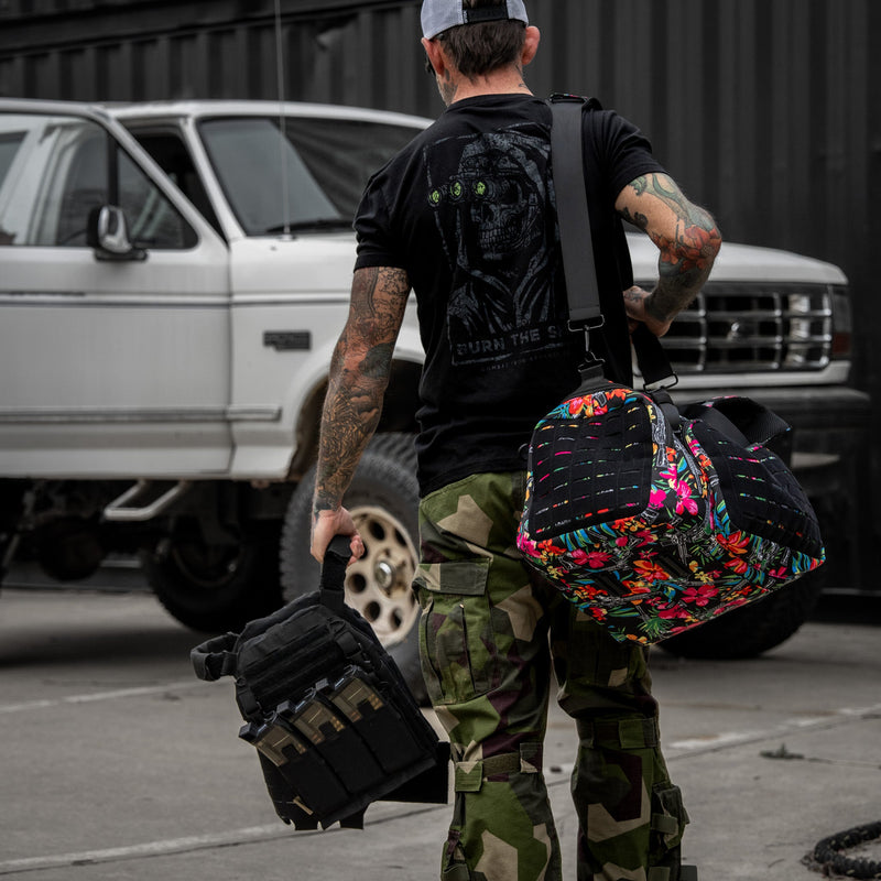 Load image into Gallery viewer, 50L Duffle Hybrid Sack™ Dual Carry Bag