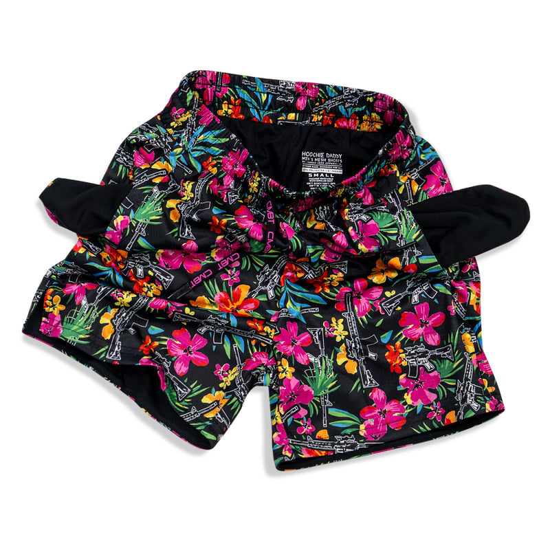 Load image into Gallery viewer, Men's Hooch Daddy Mesh Shorts | 5"