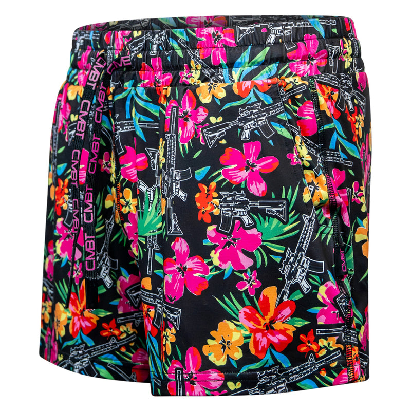 Load image into Gallery viewer, Women’s Studio Flex Training & Recovery Shorts | 4"