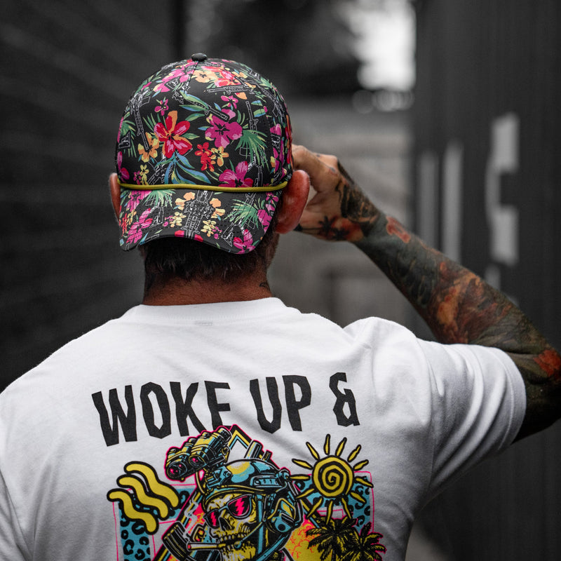 Load image into Gallery viewer, Weekender 5 Panel Snapback Hat