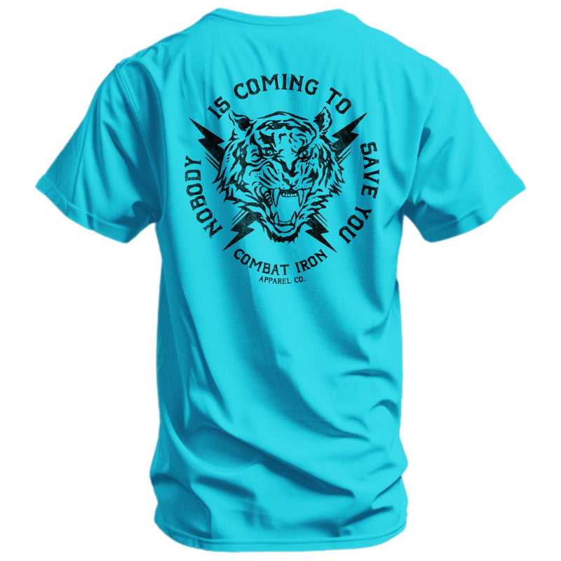 Load image into Gallery viewer, Nobody Is Coming To Save You Men's T-Shirt