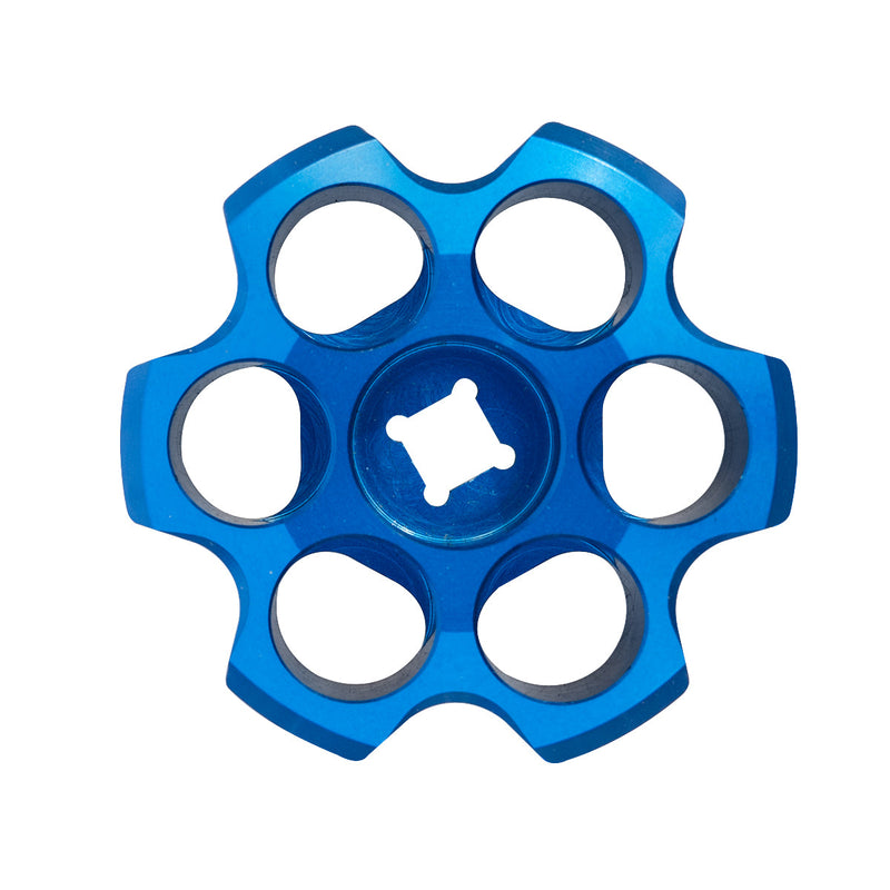 Load image into Gallery viewer, Six Shooter Aluminum Tank Knobs