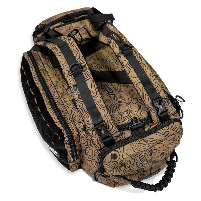 Load image into Gallery viewer, 50L Duffle Hybrid Sack™ Dual Carry Bag