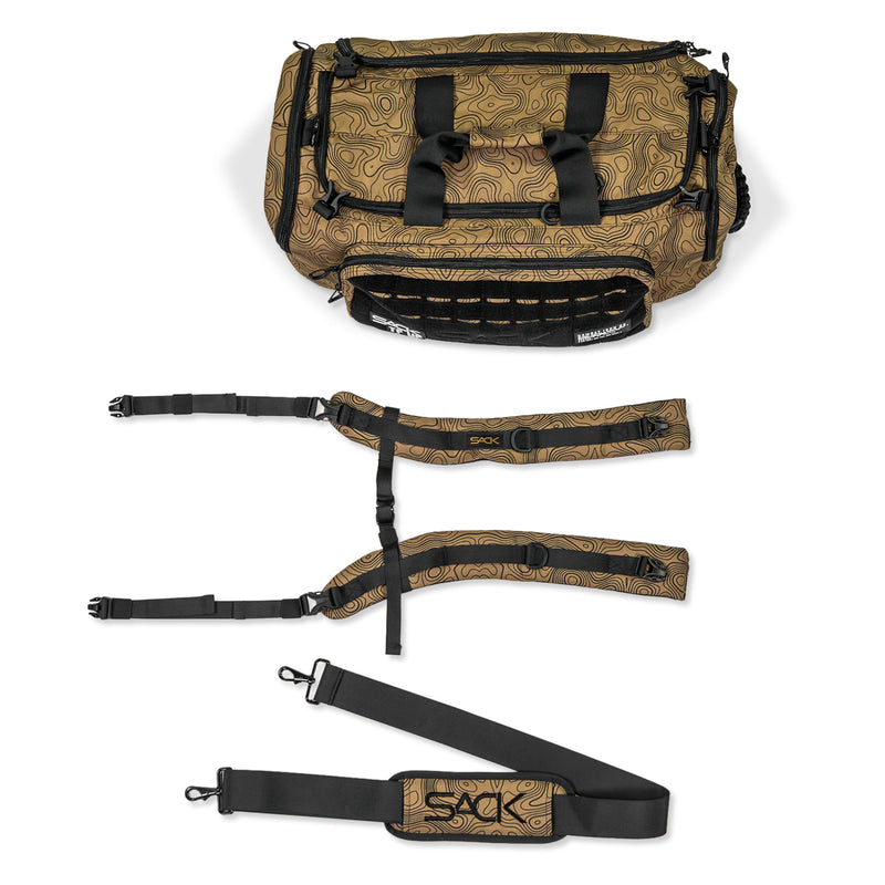 Load image into Gallery viewer, 50L Duffle Hybrid Sack™ Dual Carry Bag