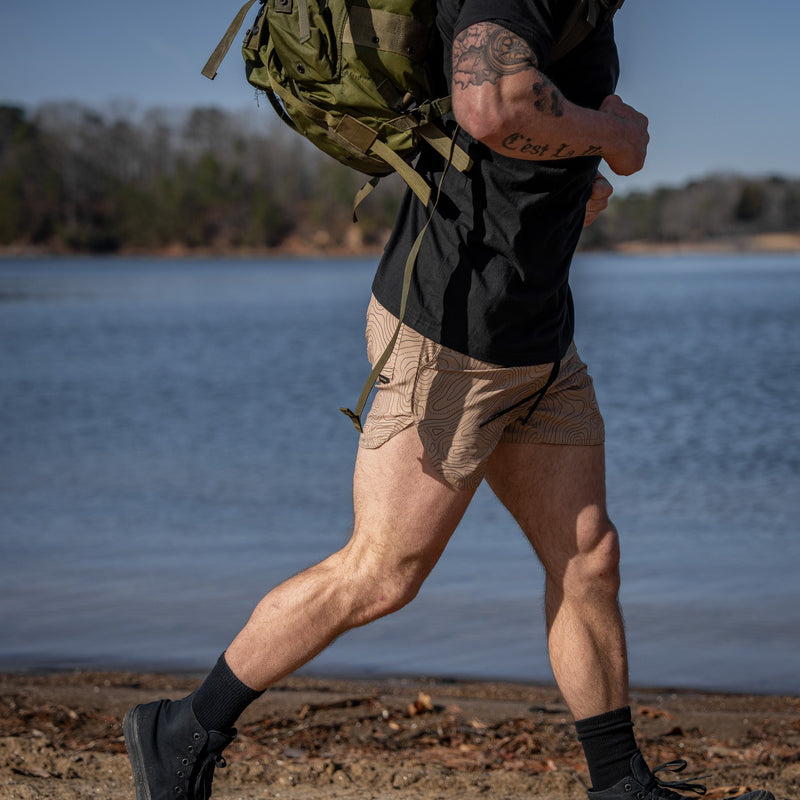 Load image into Gallery viewer, Recon Pro Men's Training Shorts | 5"