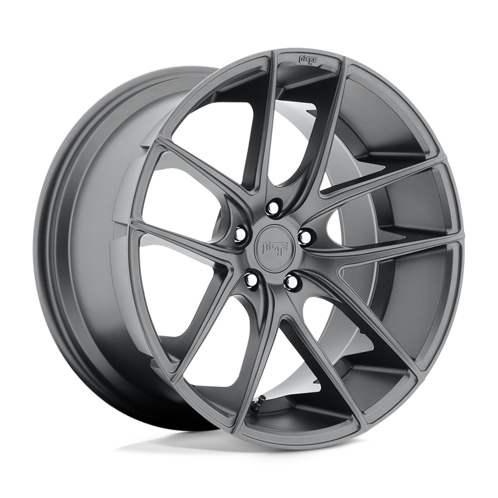 Niche 1 Pc Matte Gun Metal