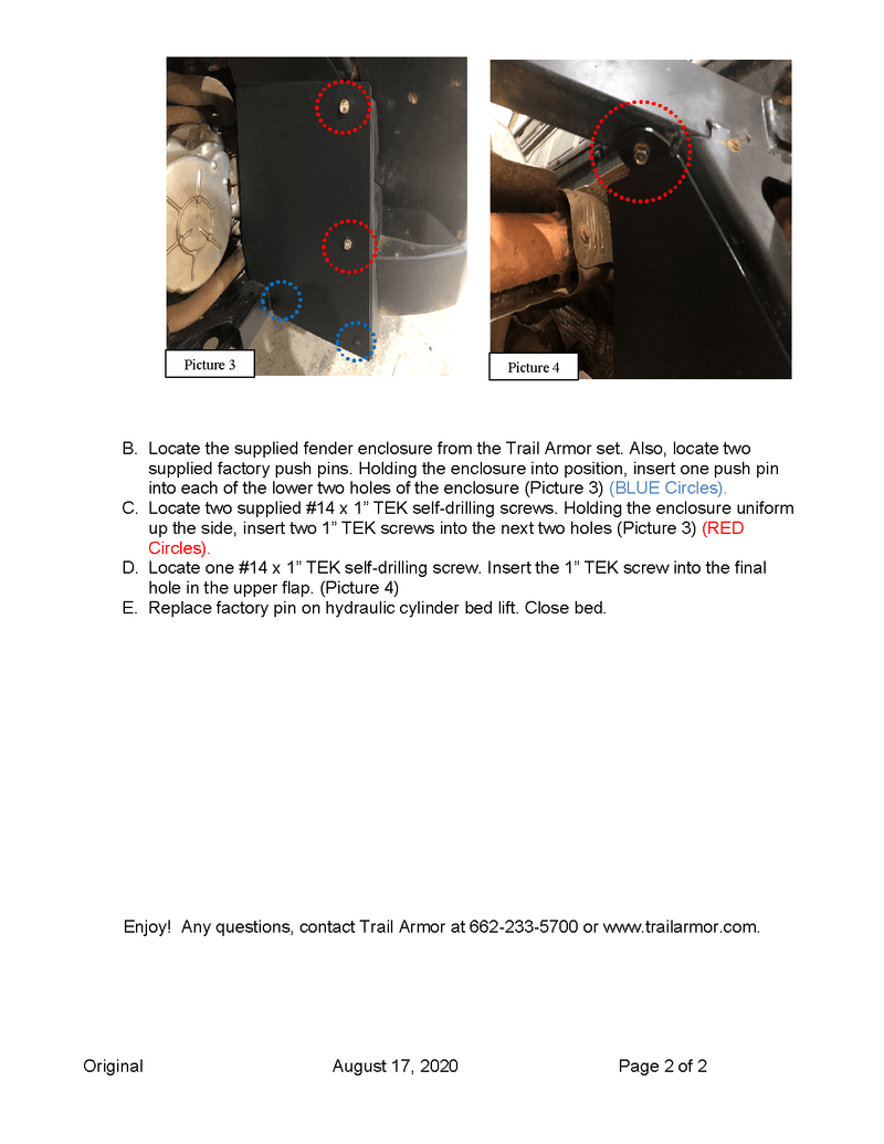 Load image into Gallery viewer, Trail Armor Underbed Mud Shield with Fender Enclosure for 2020-23 Ranger 1000 / Ranger 1000 Crew
