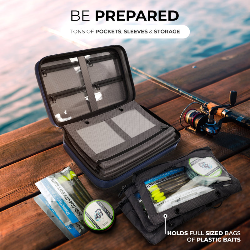 Load image into Gallery viewer, Reaction Tackle Deluxe Bait Binder and Tackle Storage