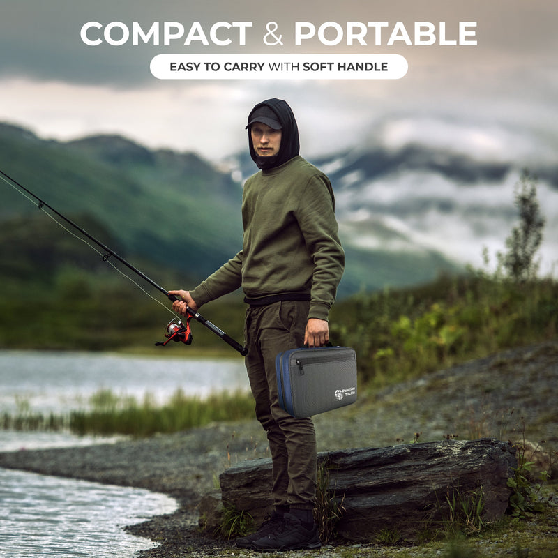 Load image into Gallery viewer, Reaction Tackle Deluxe Bait Binder and Tackle Storage