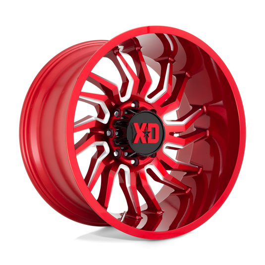 Xd Xd858 Tension Candy Red Milled