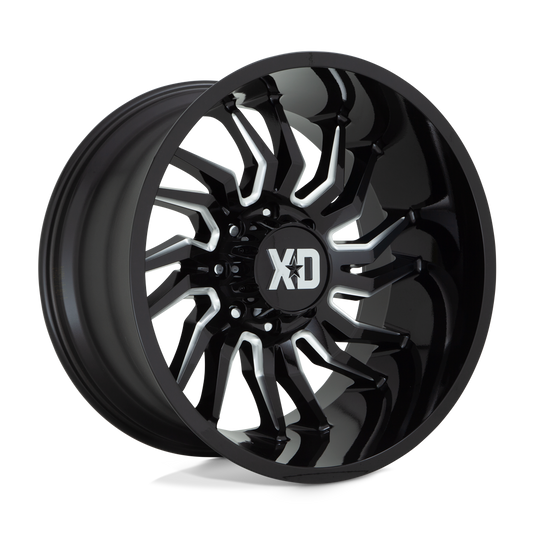Xd Xd858 Tension Gloss Black Milled