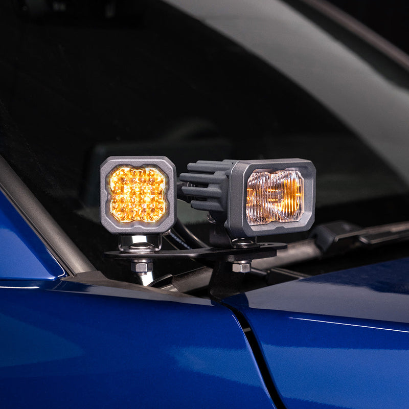 Load image into Gallery viewer, Angled Ditch Light Bracket | Universal Fitment