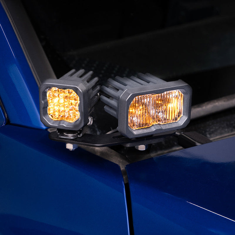 Load image into Gallery viewer, Angled Ditch Light Bracket | Universal Fitment
