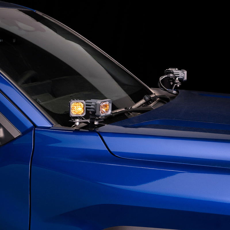 Load image into Gallery viewer, Angled Ditch Light Bracket | Universal Fitment