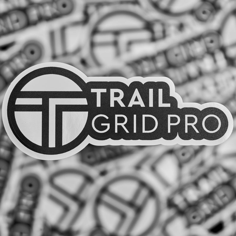 Load image into Gallery viewer, Trail Grid Pro "OG" 4" Die Cut Sticker