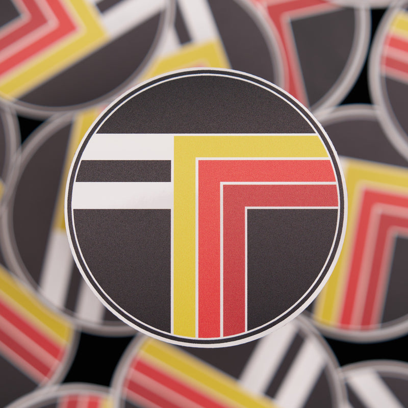 Load image into Gallery viewer, Trail Grid Pro "Fall-Guy" 3" Die Cut Sticker