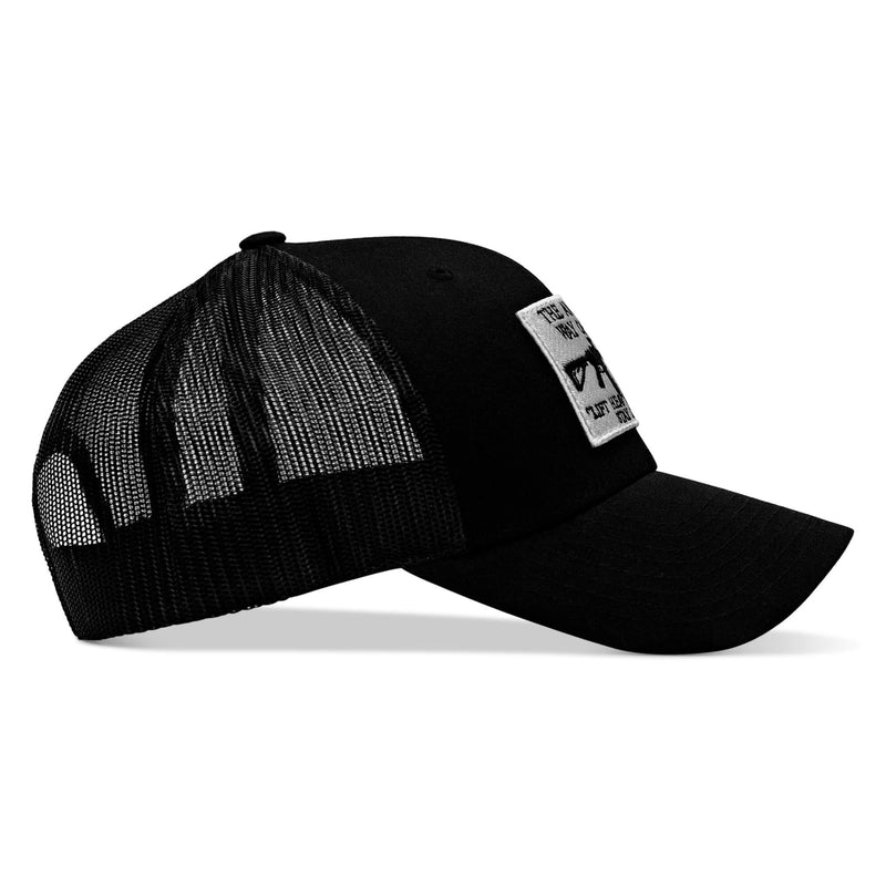 Load image into Gallery viewer, American Way Of Life White Patch Snapback Hat
