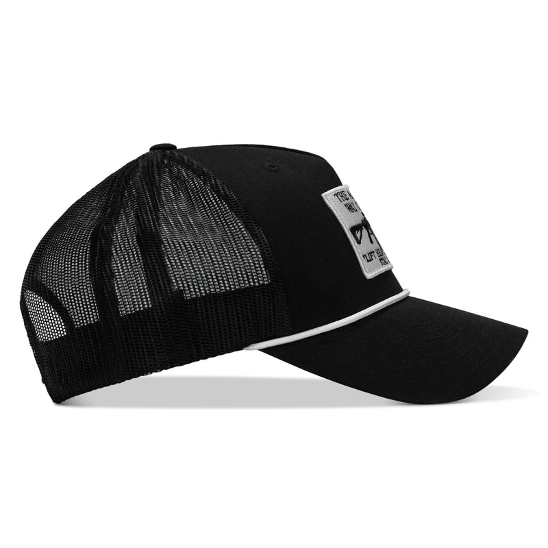 Load image into Gallery viewer, American Way Of Life White Patch Rope Snapback