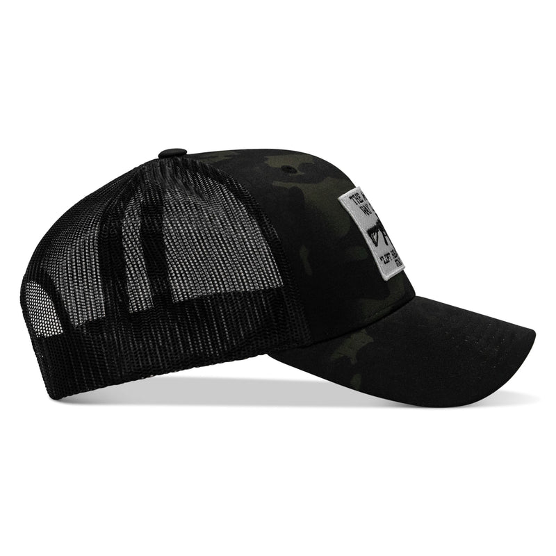Load image into Gallery viewer, American Way Of Life White Patch Snapback Hat