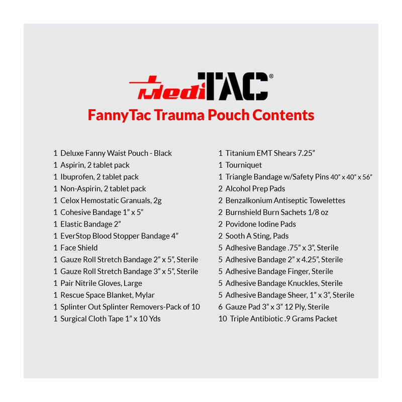 Load image into Gallery viewer, First Aid Kit Fanny Waist Pouch