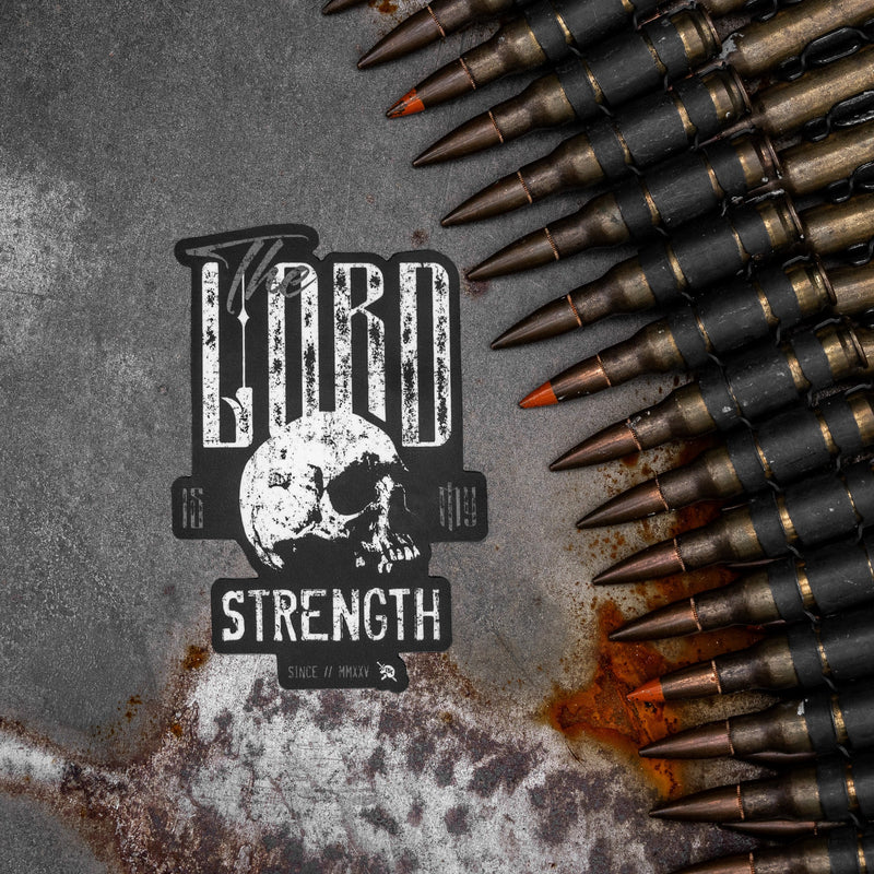 Load image into Gallery viewer, The Lord Is My Strength Decal