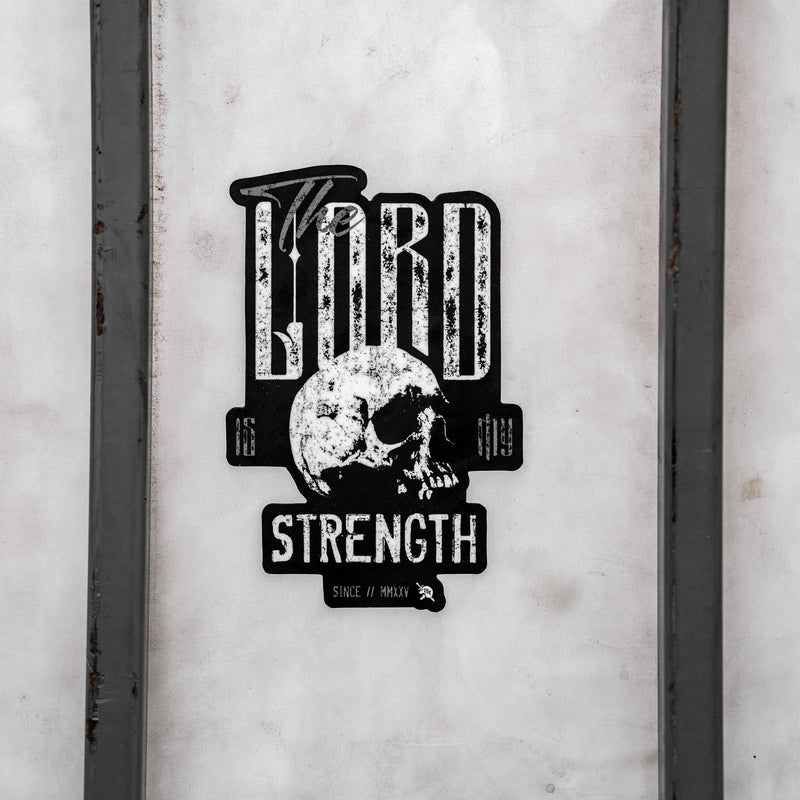 Load image into Gallery viewer, The Lord Is My Strength Decal