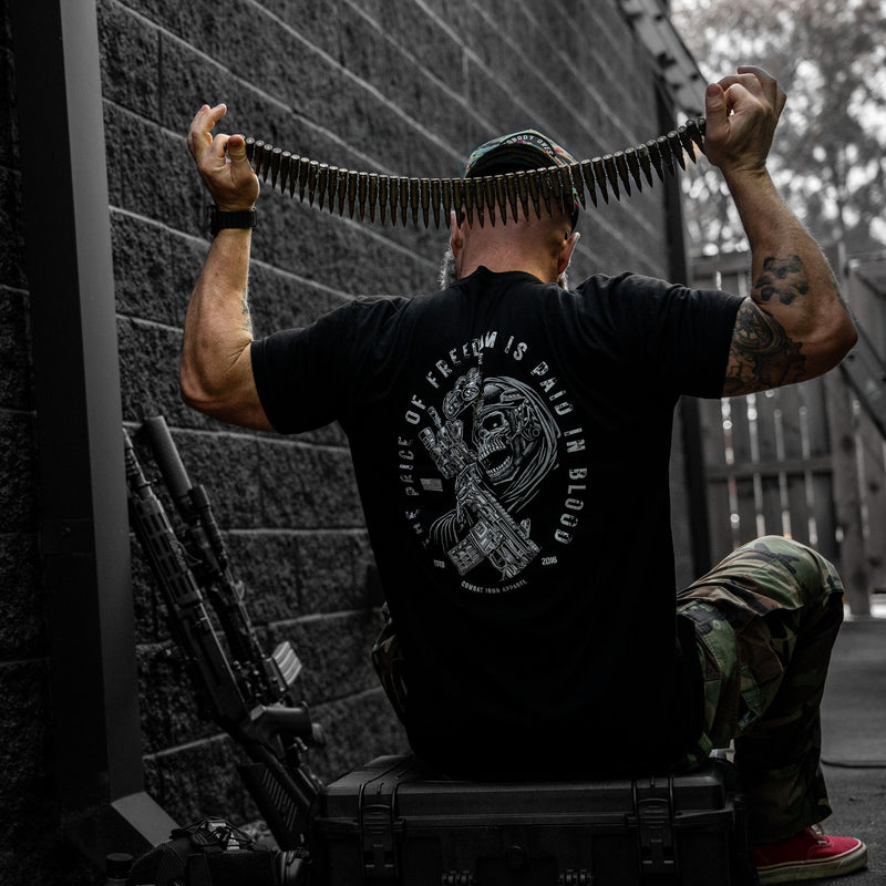 Load image into Gallery viewer, The Price Of Freedom Men's T-Shirt