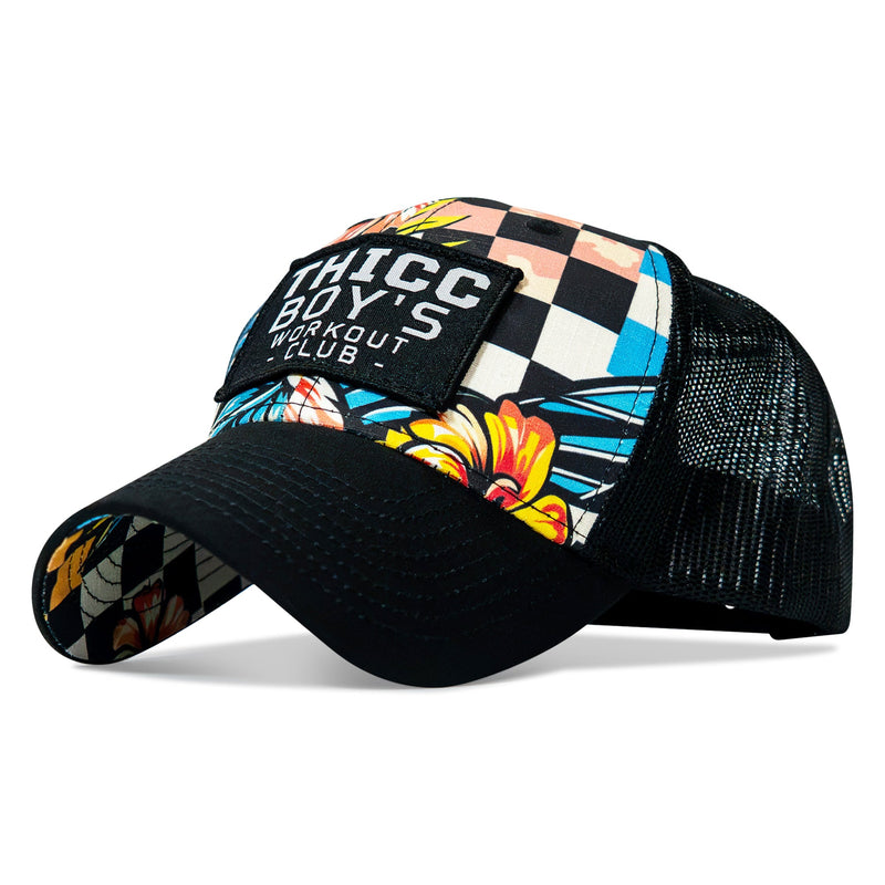 Load image into Gallery viewer, Thicc Boys Workout Club Patch Original Ripstop Snapback Hat