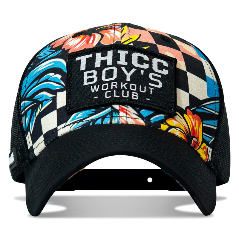 Load image into Gallery viewer, Thicc Boys Workout Club Patch Original Ripstop Snapback Hat