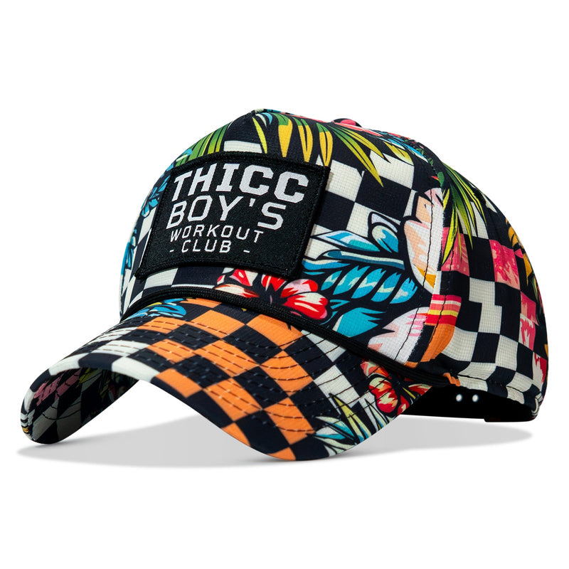 Load image into Gallery viewer, Thicc Boys Workout Club Patch Weekender Snapback