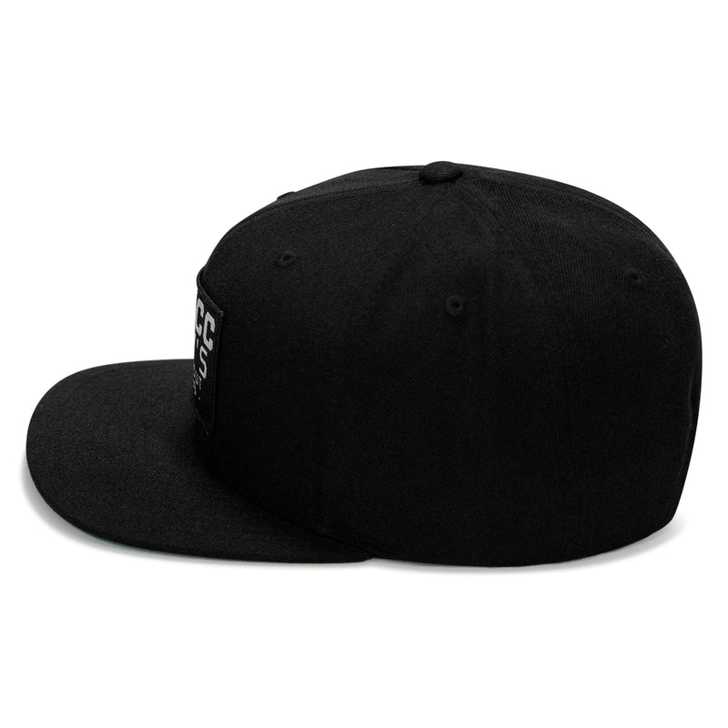 Load image into Gallery viewer, Thicc Boys Workout Club Patch Flatbill Snapback Hat
