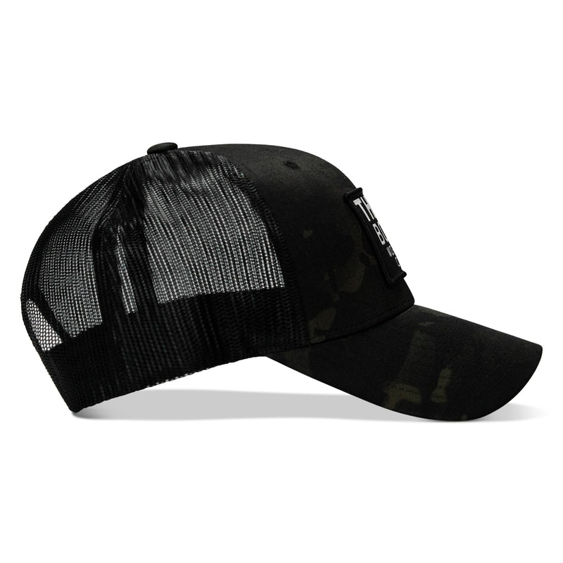 Load image into Gallery viewer, Thicc Boys Workout Patch Snapback Hat