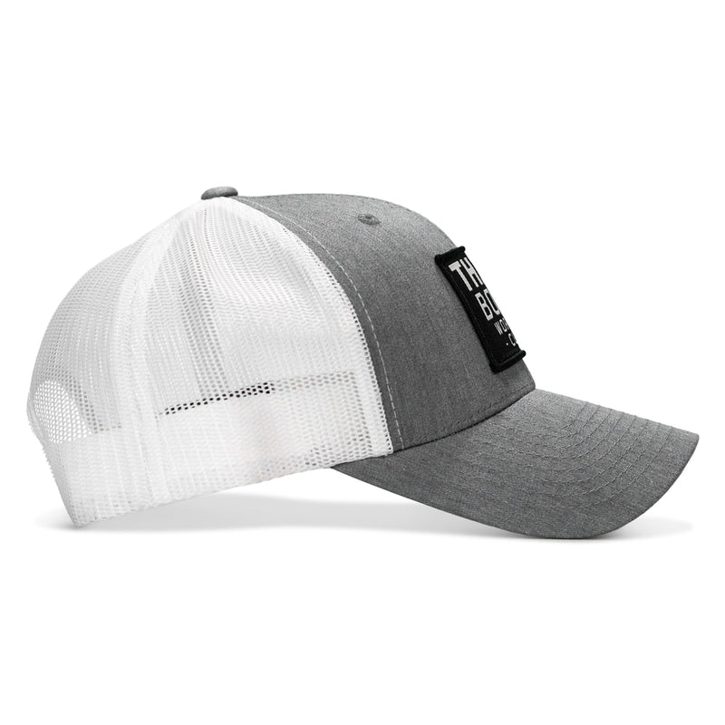 Load image into Gallery viewer, Thicc Boys Workout Patch Snapback Hat