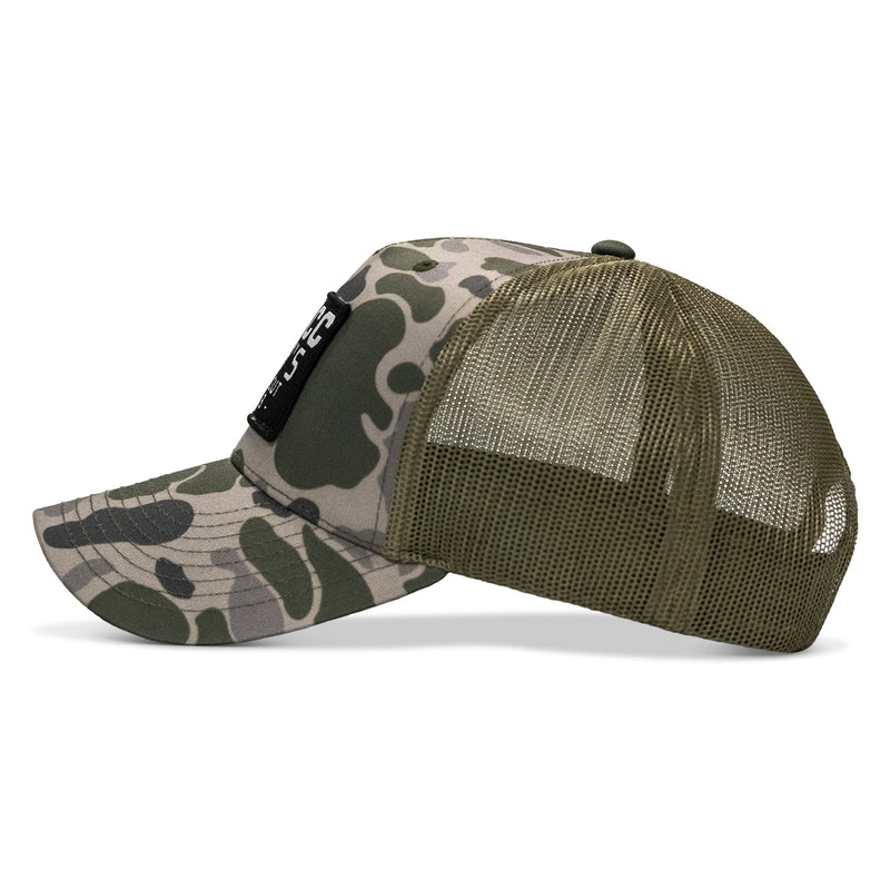 Load image into Gallery viewer, Thicc Boys Workout Patch Snapback Hat