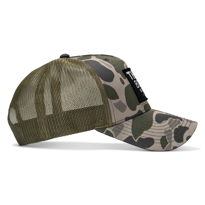 Load image into Gallery viewer, Thicc Boys Workout Patch Snapback Hat