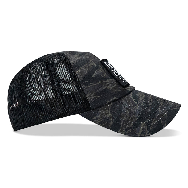 Load image into Gallery viewer, Ripstop Thicc Boys Workout Club Patch Tactical Ripstop Mesh Snapback Hat