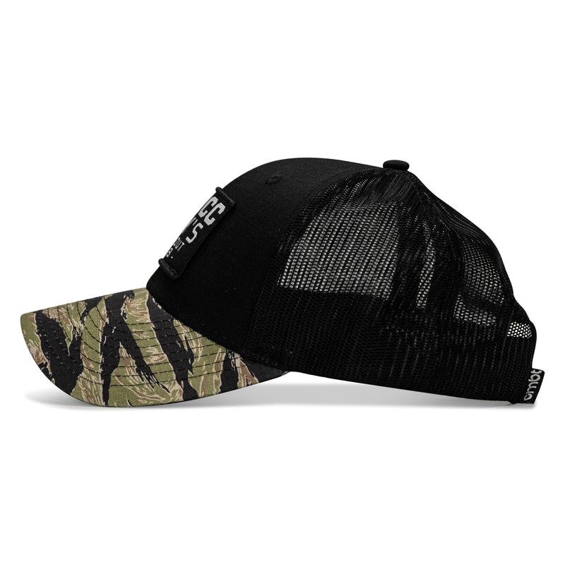 Load image into Gallery viewer, Thicc Boys Workout Club Patch Original Ripstop Snapback Hat