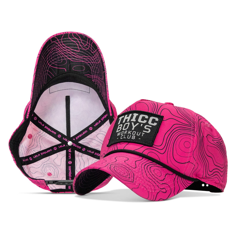 Load image into Gallery viewer, Thicc Boys Workout Club Patch Weekender Snapback