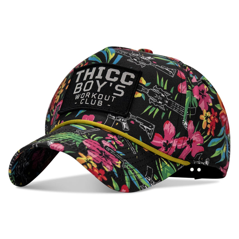 Load image into Gallery viewer, Thicc Boys Workout Club Patch Weekender Snapback