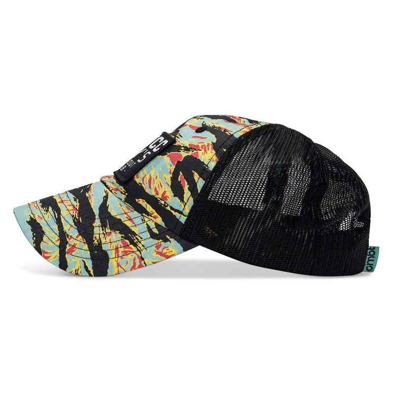 Load image into Gallery viewer, Ripstop Thicc Boys Workout Club Patch Tactical Ripstop Mesh Snapback Hat