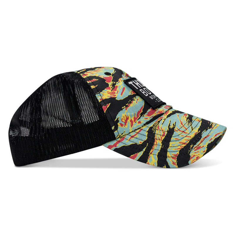 Load image into Gallery viewer, Ripstop Thicc Boys Workout Club Patch Tactical Ripstop Mesh Snapback Hat