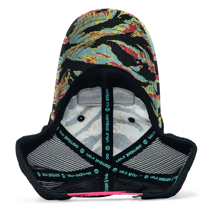 Load image into Gallery viewer, Ripstop Thicc Boys Workout Club Patch Tactical Ripstop Mesh Snapback Hat