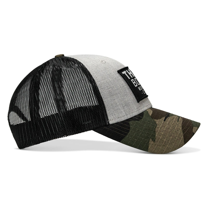 Load image into Gallery viewer, Thicc Boys Workout Club Patch Original Ripstop Snapback Hat