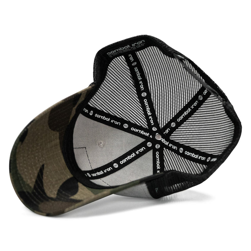 Load image into Gallery viewer, Thicc Boys Workout Club Patch Original Ripstop Snapback Hat