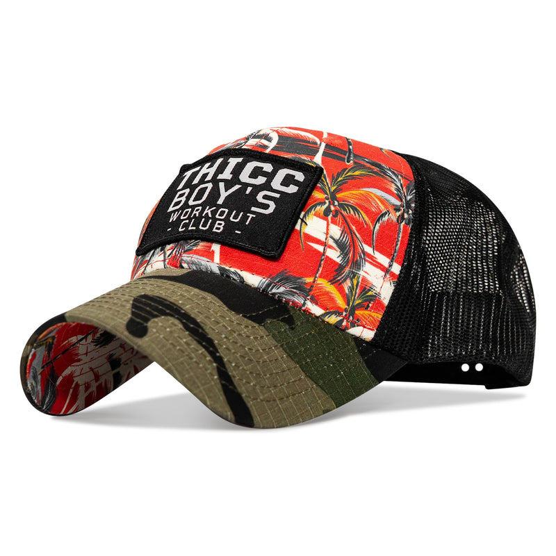 Load image into Gallery viewer, Thicc Boys Workout Club Patch Original Ripstop Snapback Hat